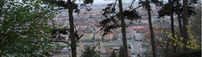 La colline de Fourvière