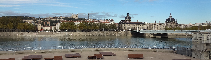 En descendant le Rhône