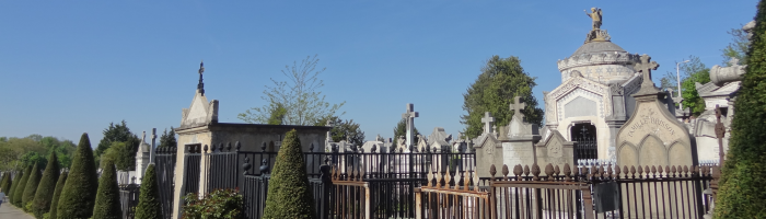 Le cimetière de Loyasse