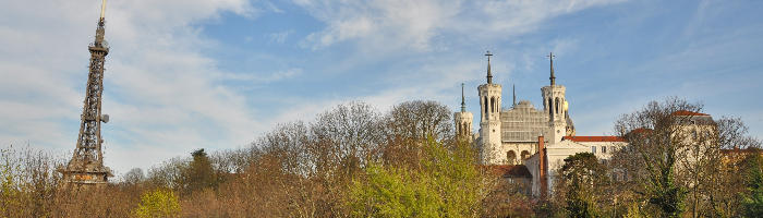 Le quartier de Fourvière